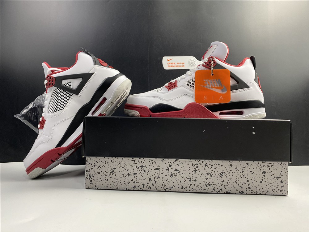 Air Jordan 4 Fire Red DC7770-160